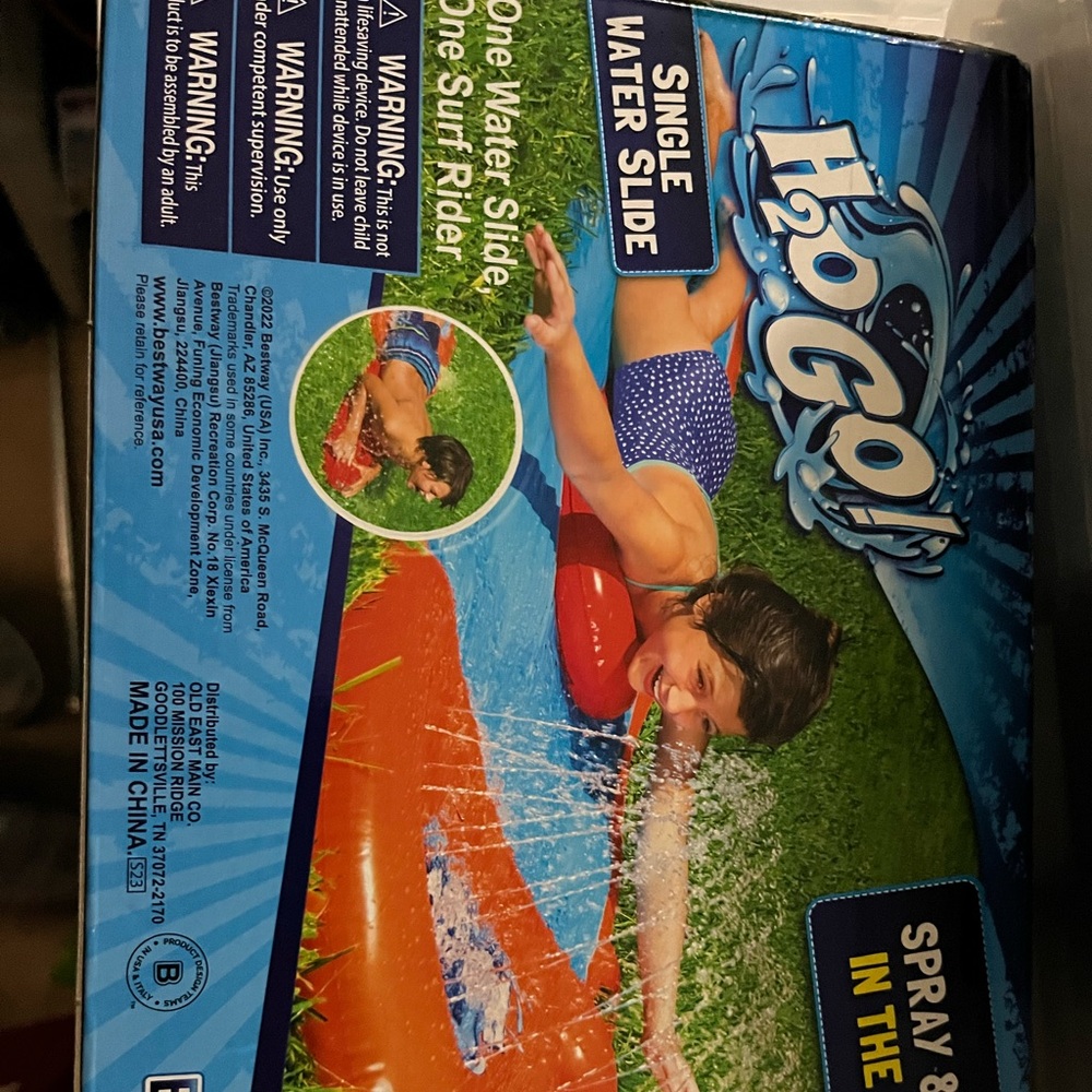 H2O Go! Single Water Slide